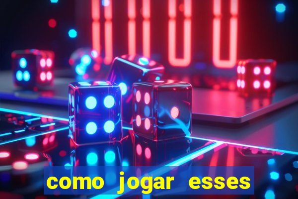 como jogar esses joguinhos que ganha dinheiro